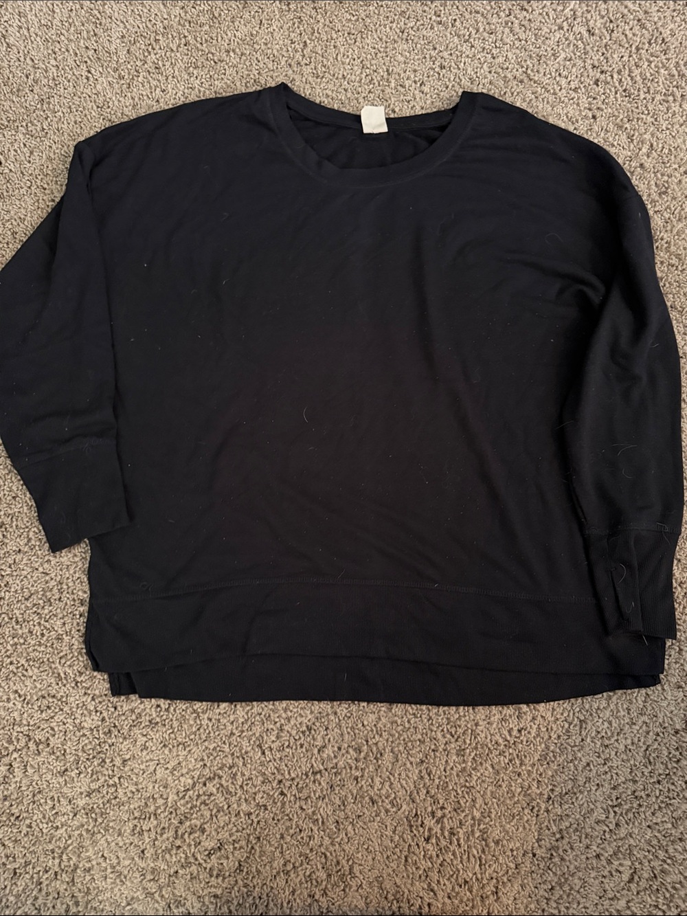 Avia Black Crewneck Sweatshirt